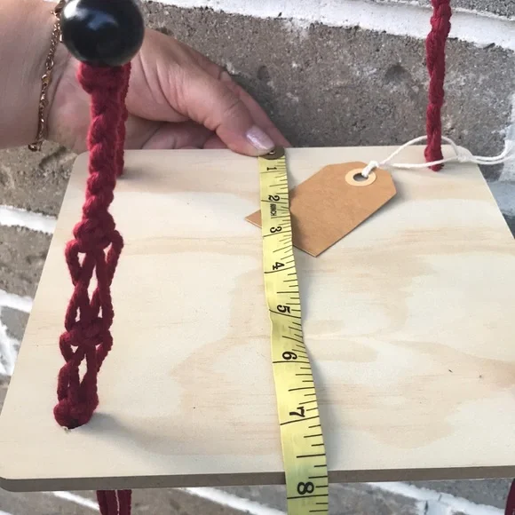 Macrame Plant Hanger - Picture 4 of 5